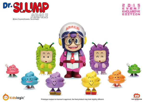 Kids Logic - AR02 -Kids Nations, Dr SLUMP ARALE 2015 Event Exclusive