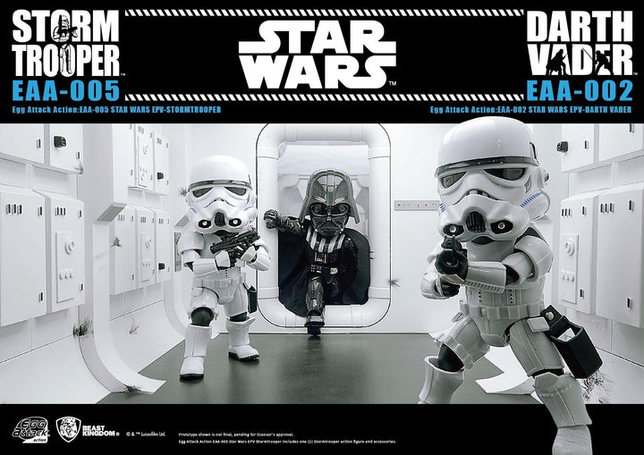 Beast Kingdom -Egg Attack Action EAA-005 Star Wars EPV-Stormtrooper