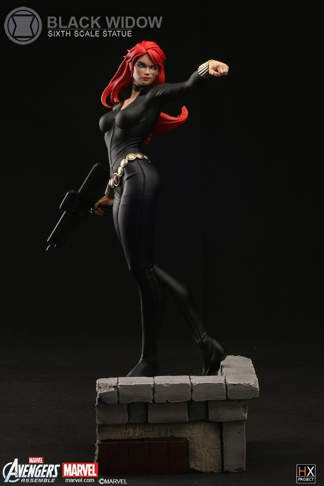 XM Studios - HX Series - Black Widow