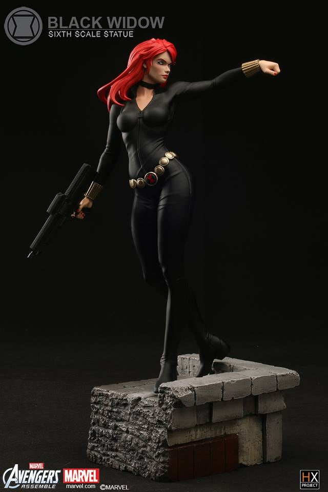 XM Studios - HX Series - Black Widow