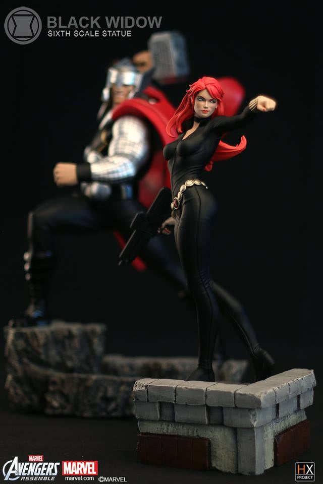 XM Studios - HX Series - Black Widow