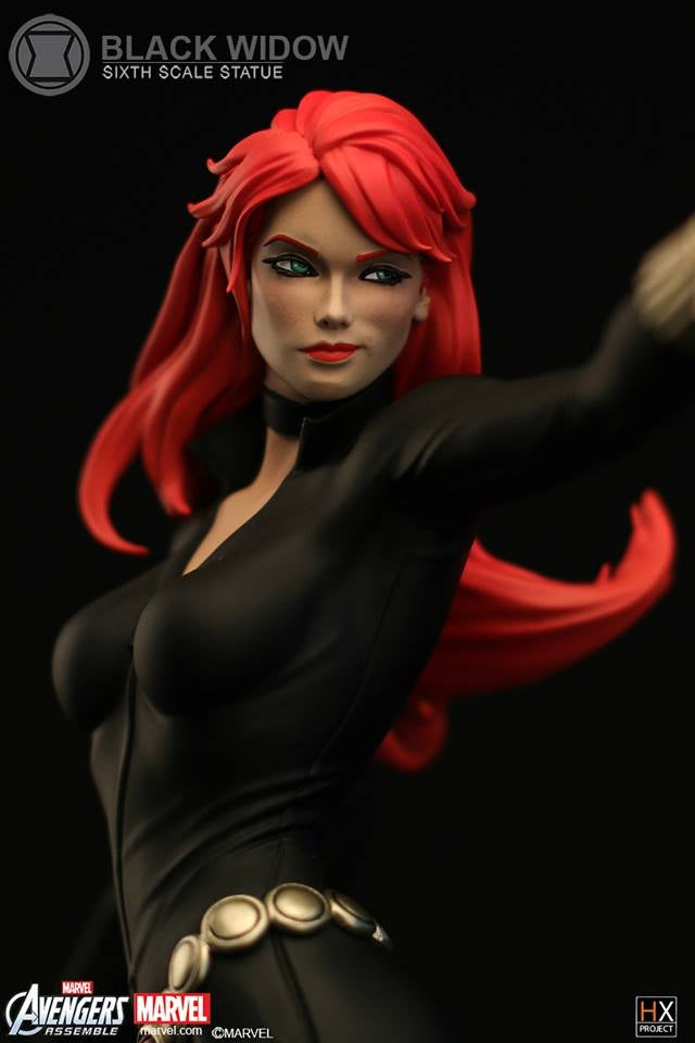 XM Studios - HX Series - Black Widow