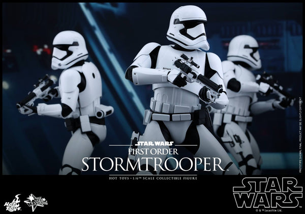 Hot Toys – MMS317 – Star Wars: The Force Awakens - First Order Stormtrooper