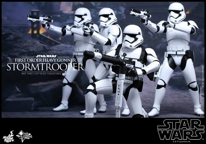 Hot Toys – MMS318 – Star Wars: The Force Awakens - First Order Heavy Gunner Stormtrooper