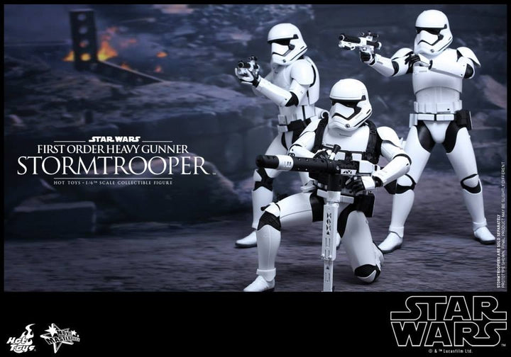 Hot Toys – MMS318 – Star Wars: The Force Awakens - First Order Heavy Gunner Stormtrooper