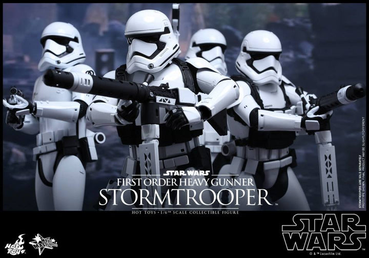 Hot Toys – MMS318 – Star Wars: The Force Awakens - First Order Heavy Gunner Stormtrooper