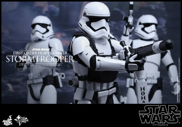 Hot Toys – MMS318 – Star Wars: The Force Awakens - First Order Heavy Gunner Stormtrooper