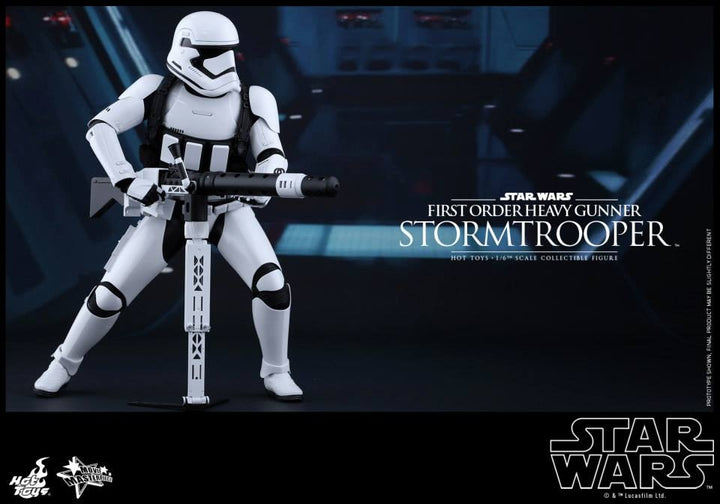 Hot Toys – MMS318 – Star Wars: The Force Awakens - First Order Heavy Gunner Stormtrooper