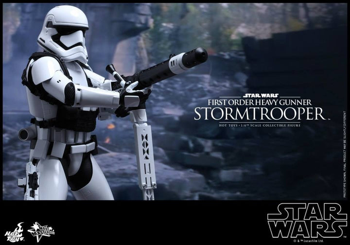 Hot Toys – MMS318 – Star Wars: The Force Awakens - First Order Heavy Gunner Stormtrooper