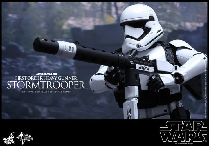 Hot Toys – MMS318 – Star Wars: The Force Awakens - First Order Heavy Gunner Stormtrooper