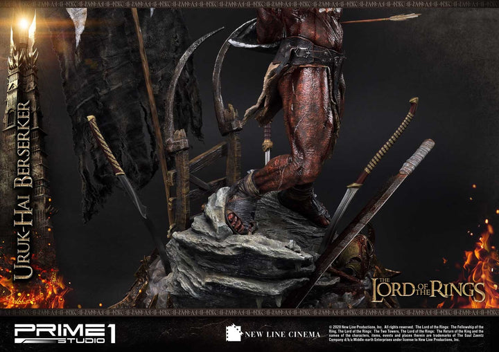 [Pre-Order] PRIME1 STUDIO - PMLOTR-04 URUK-HAI BERSERKER (THE LORD OF THE RINGS)