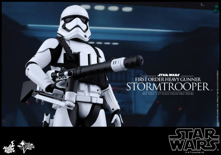 Hot Toys – MMS318 – Star Wars: The Force Awakens - First Order Heavy Gunner Stormtrooper