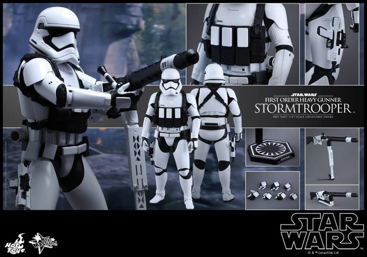 Hot Toys – MMS318 – Star Wars: The Force Awakens - First Order Heavy Gunner Stormtrooper