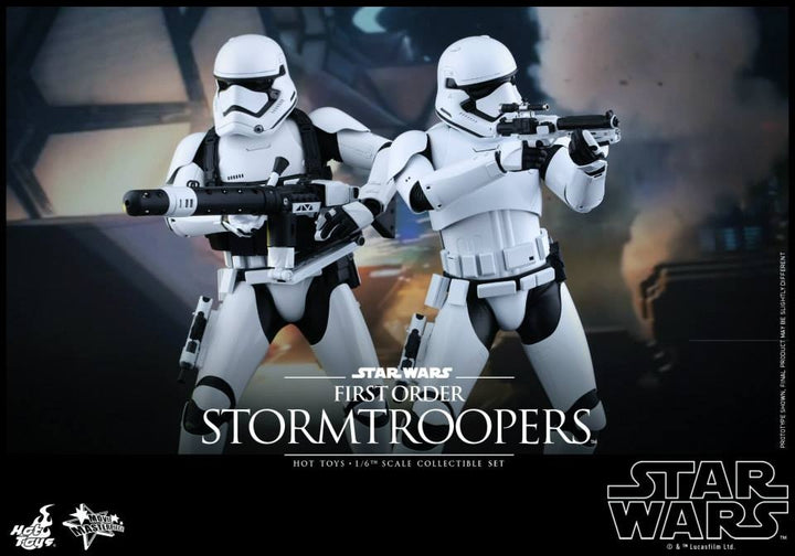 Hot Toys – MMS319 – Star Wars: The Force Awakens - 1/6th scale First Order Stormtroopers Collectible Figures Set