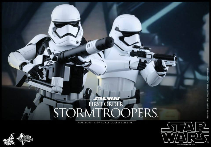 Hot Toys – MMS319 – Star Wars: The Force Awakens - 1/6th scale First Order Stormtroopers Collectible Figures Set