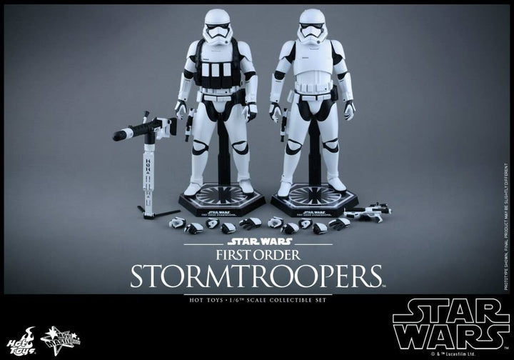 Hot Toys – MMS319 – Star Wars: The Force Awakens - 1/6th scale First Order Stormtroopers Collectible Figures Set