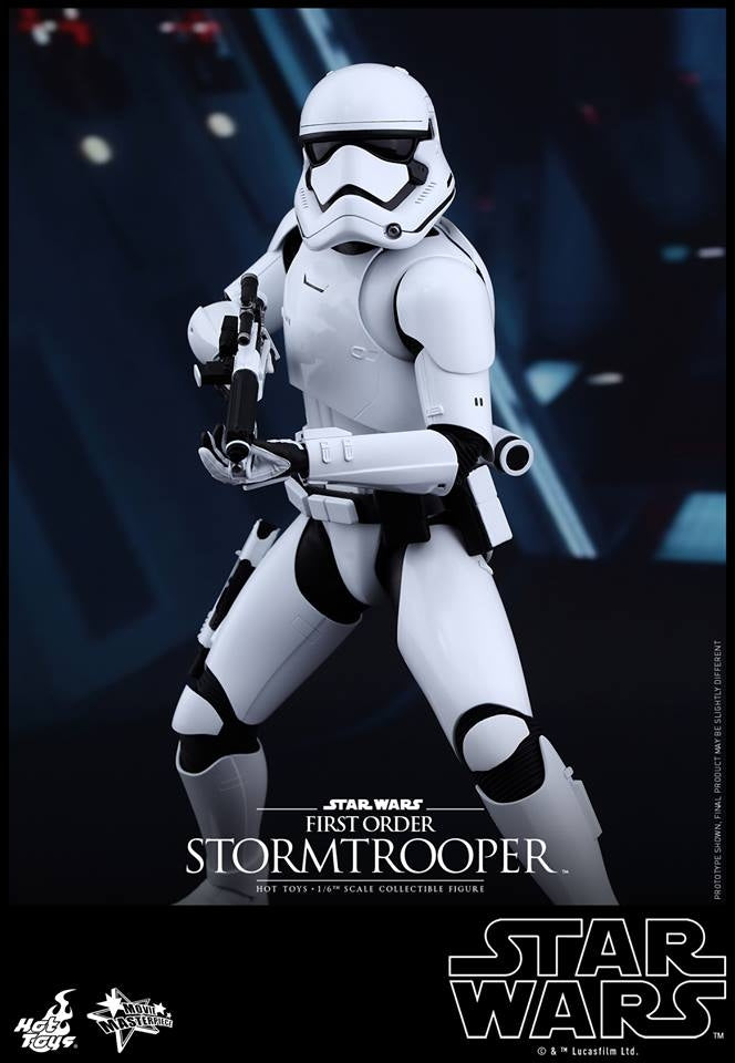 Hot Toys – MMS319 – Star Wars: The Force Awakens - 1/6th scale First Order Stormtroopers Collectible Figures Set