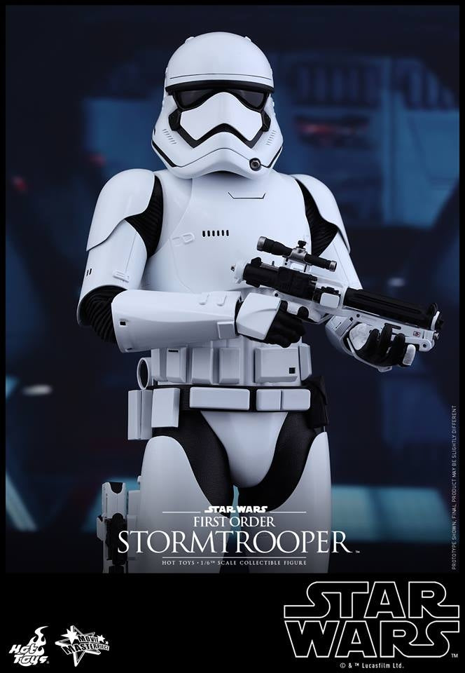 Hot Toys – MMS319 – Star Wars: The Force Awakens - 1/6th scale First Order Stormtroopers Collectible Figures Set