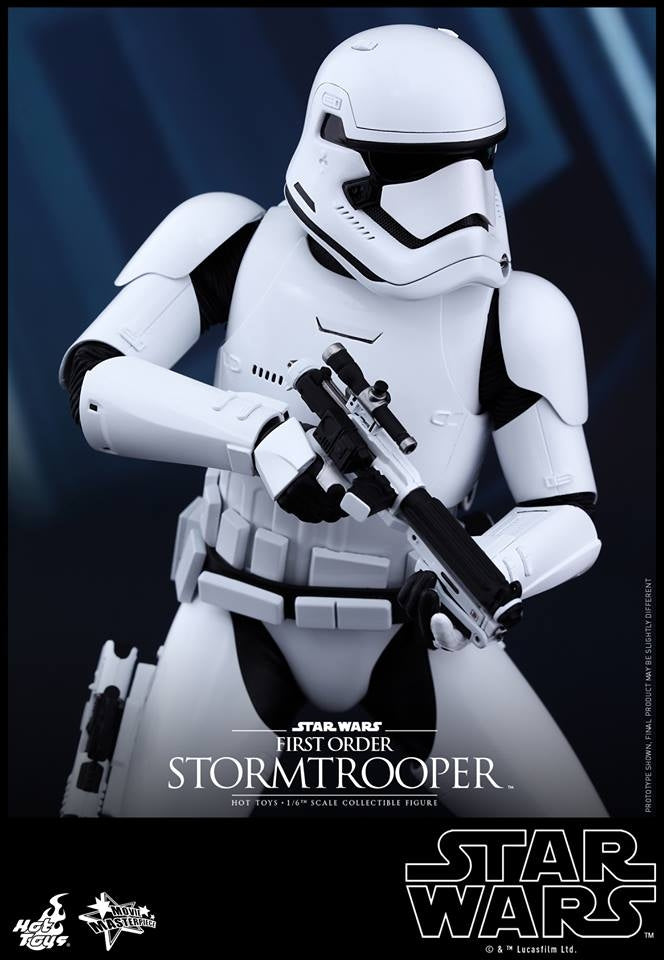 Hot Toys – MMS319 – Star Wars: The Force Awakens - 1/6th scale First Order Stormtroopers Collectible Figures Set