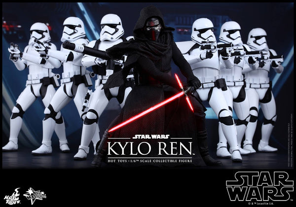 Hot Toys – MMS320 – Star Wars: The Force Awakens - 1/6th scale Kylo Ren Collectible Figure