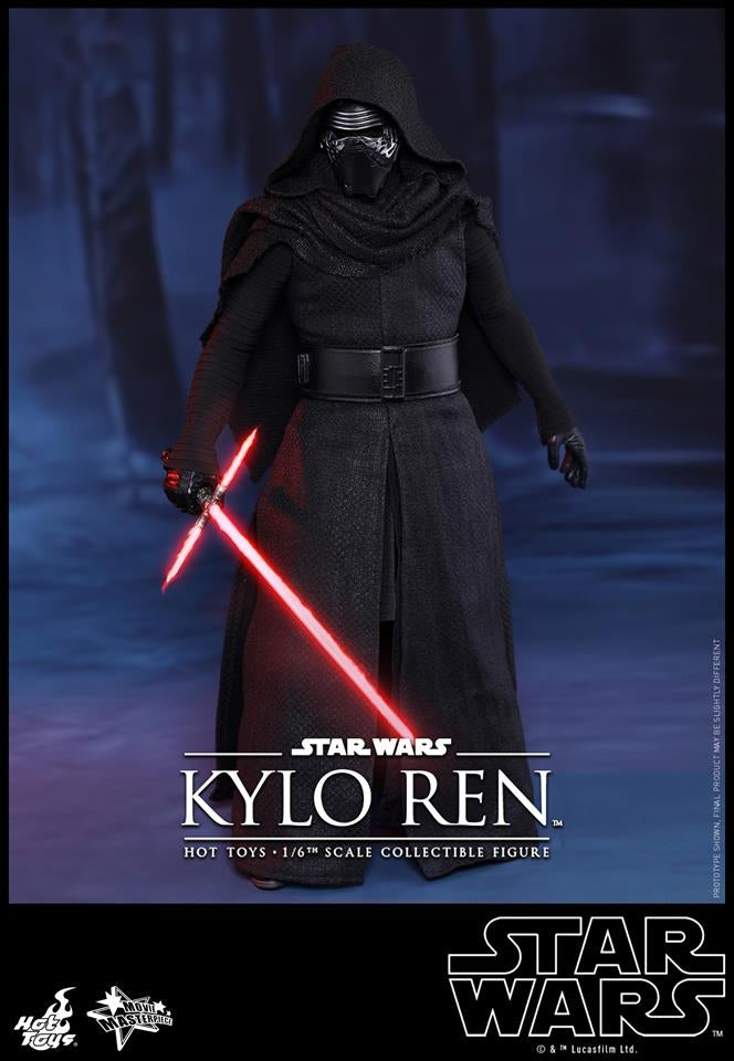 Hot Toys – MMS320 – Star Wars: The Force Awakens - 1/6th scale Kylo Ren Collectible Figure