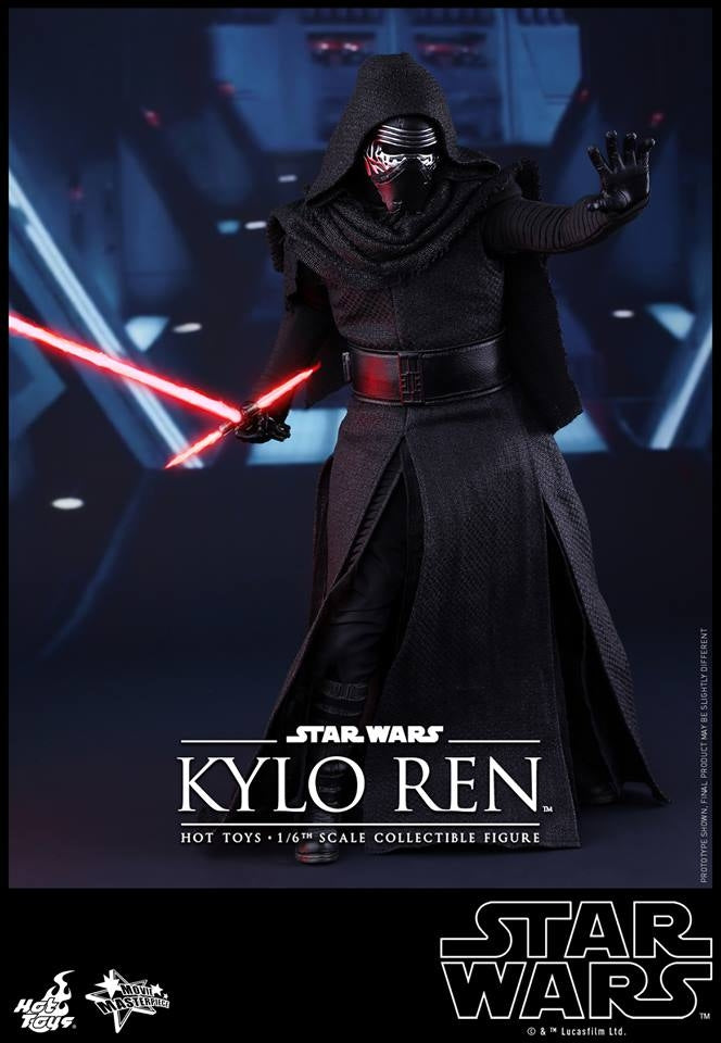 Hot Toys – MMS320 – Star Wars: The Force Awakens - 1/6th scale Kylo Ren Collectible Figure