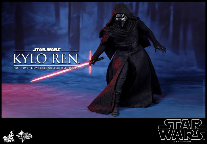 Hot Toys – MMS320 – Star Wars: The Force Awakens - 1/6th scale Kylo Ren Collectible Figure