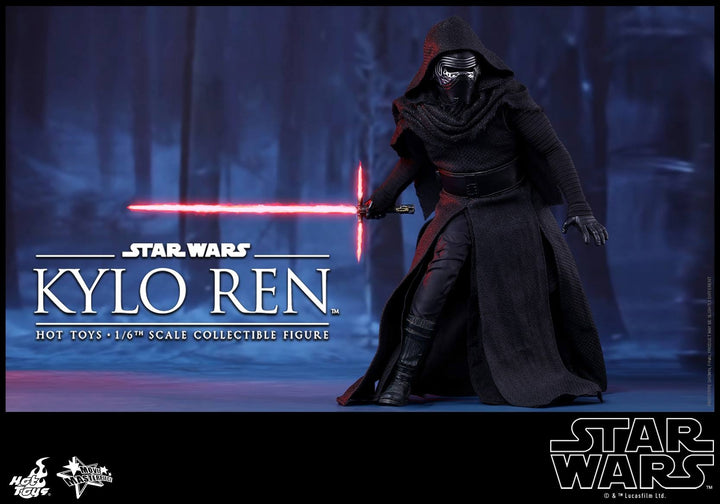 Hot Toys – MMS320 – Star Wars: The Force Awakens - 1/6th scale Kylo Ren Collectible Figure