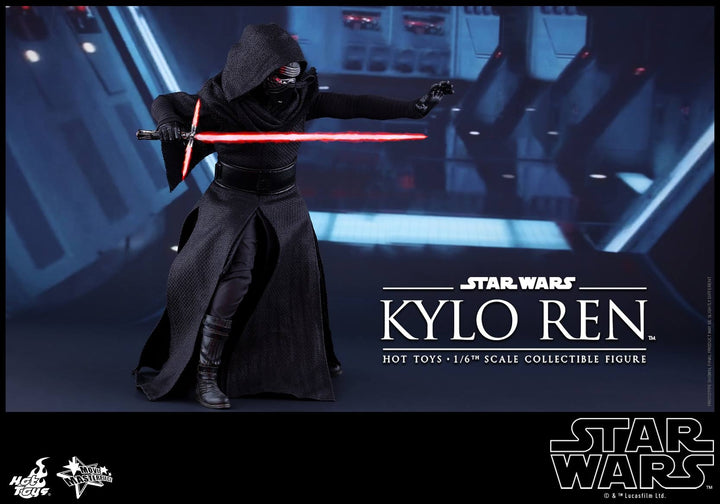 Hot Toys – MMS320 – Star Wars: The Force Awakens - 1/6th scale Kylo Ren Collectible Figure