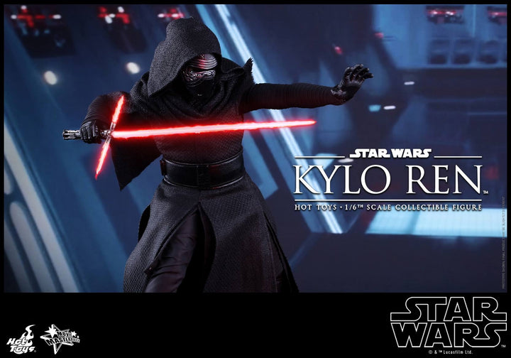 Hot Toys – MMS320 – Star Wars: The Force Awakens - 1/6th scale Kylo Ren Collectible Figure