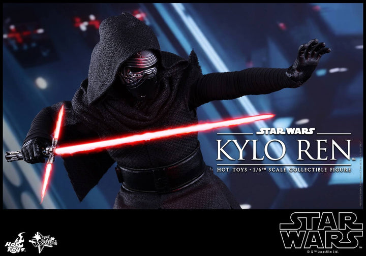 Hot Toys – MMS320 – Star Wars: The Force Awakens - 1/6th scale Kylo Ren Collectible Figure