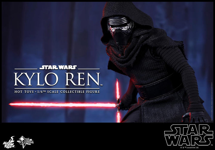 Hot Toys – MMS320 – Star Wars: The Force Awakens - 1/6th scale Kylo Ren Collectible Figure