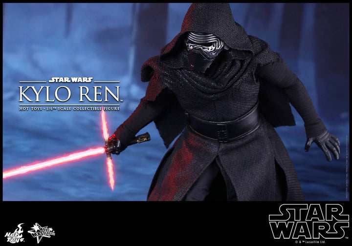 Hot Toys – MMS320 – Star Wars: The Force Awakens - 1/6th scale Kylo Ren Collectible Figure