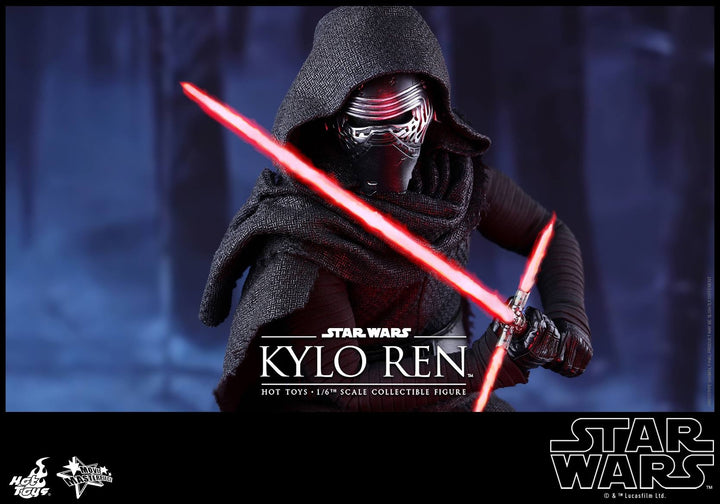 Hot Toys – MMS320 – Star Wars: The Force Awakens - 1/6th scale Kylo Ren Collectible Figure