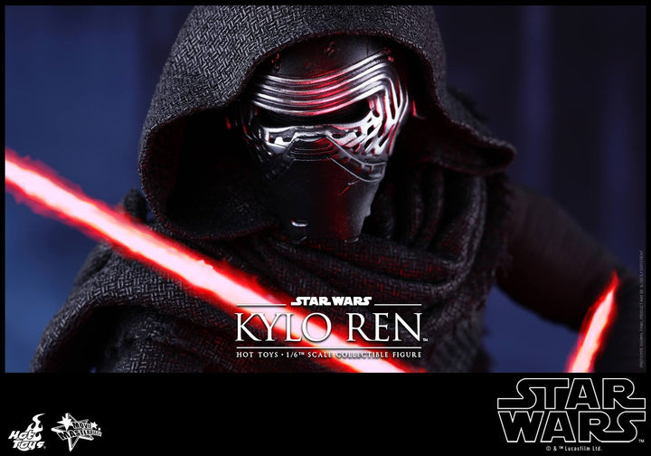 Hot Toys – MMS320 – Star Wars: The Force Awakens - 1/6th scale Kylo Ren Collectible Figure