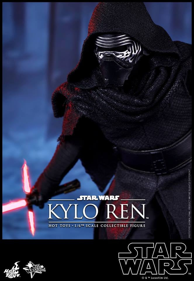 Hot Toys – MMS320 – Star Wars: The Force Awakens - 1/6th scale Kylo Ren Collectible Figure