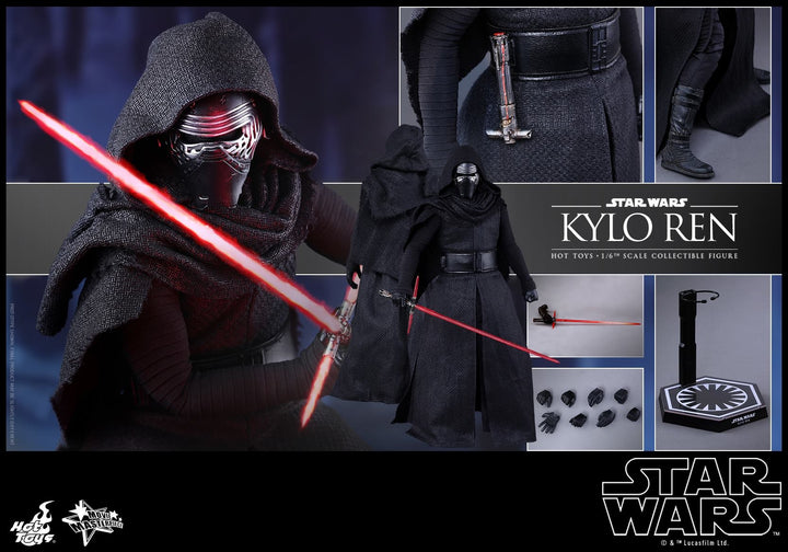 Hot Toys – MMS320 – Star Wars: The Force Awakens - 1/6th scale Kylo Ren Collectible Figure