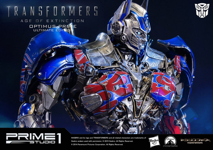 Prime1 Studio - Transformers : Age of Extinction Optimus Prime (Ultimate Version) Statue