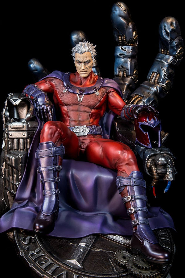 XM Studios - Premium Collectibles - Magneto On Sentinel Throne Statue