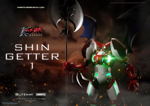 BLITZWAY X MOSHOWTOYS - Getter Robo Armageddon - Shin Getter 1