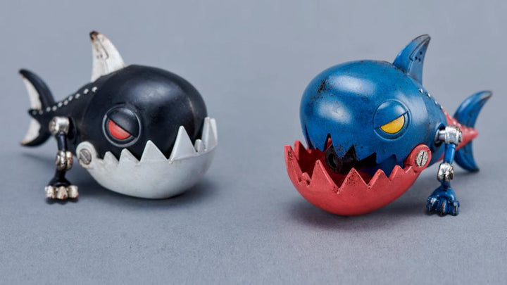 Devil Toys - 1/6 Sharko & Remi (Fortress Black) Edition Action Figure ...