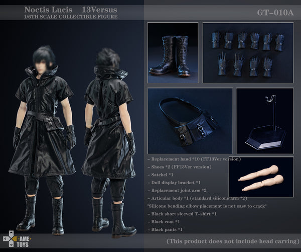 GAMETOYS - GT-010A - 1/6th scale Noctis FF13V modeling collectible figure (Body additional purchase)