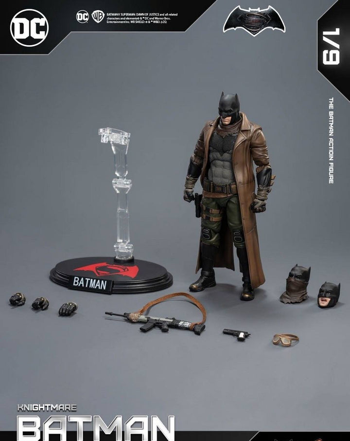 FondJoy - DC1016 - 1/9 Scale Knightmare Batman Action Figure – Primo ...