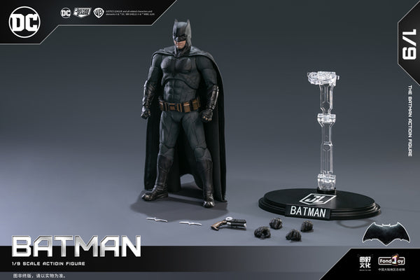 Fondjoy - 1/9 Scale Justice League - Batman Action Figure (Standard Edition)