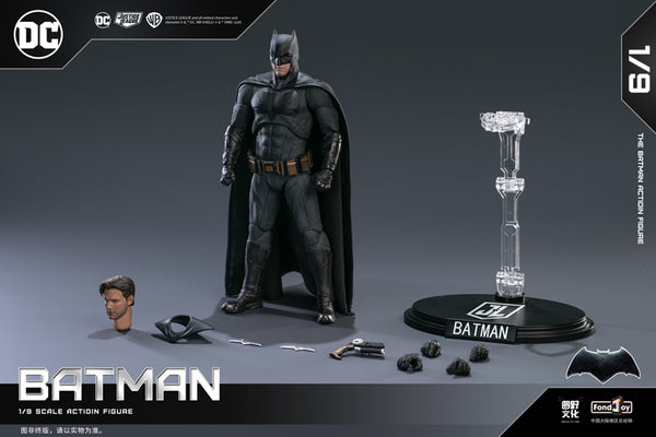 Fondjoy - 1/9 Scale Justice League - Batman Action Figure (Deluxe Edition)