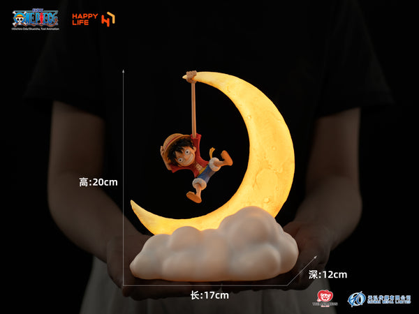 HAPPY LIFE - Luffy Magnetic Night Lamp HL-0402(One Piece)