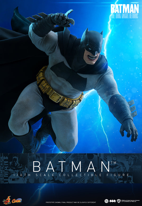 [Pre-Order] Hot Toys - CMS024 - Batman: The Dark Knight Returns - 1/6th scale Batman Collectible Figure