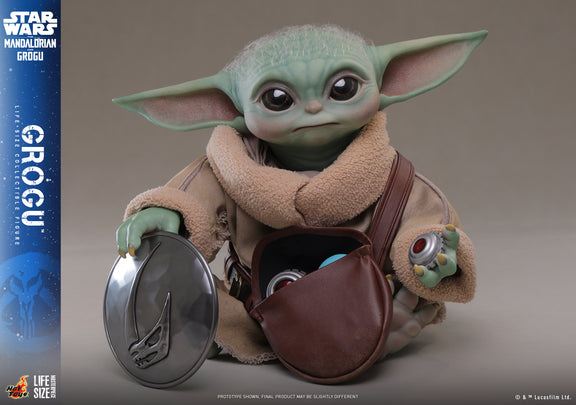 Hot Toys - LMS016 - The Mandalorian and Grogu - Grogu Life-Size ...