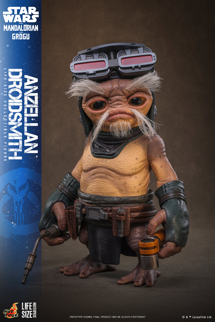 Hot Toys - LMS017 - The Mandalorian and Grogu - Anzellan Droidsmith ...