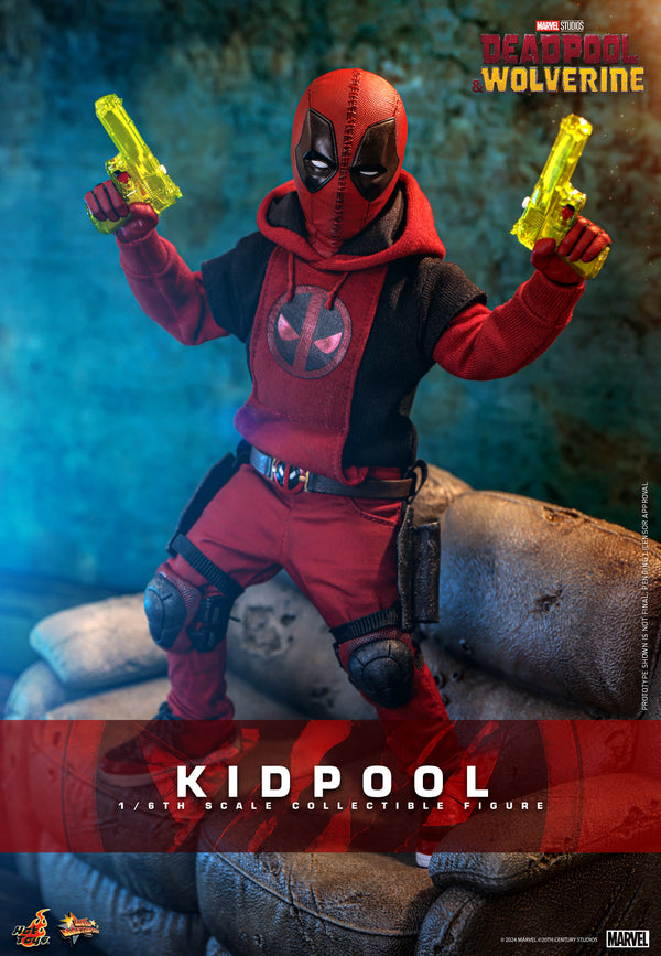 Hot Toys - MMS763 - Deadpool & Wolverine - 1/6th scale Kidpool Collectible Figure